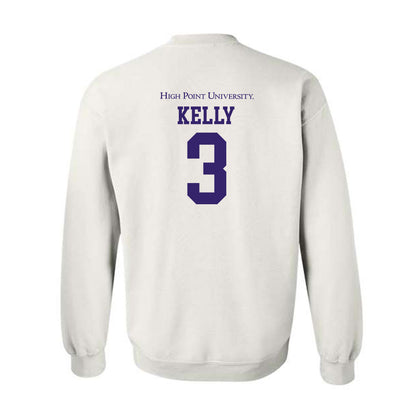 High Point - NCAA Women's Lacrosse : Mairin Kelly - Crewneck Sweatshirt-1