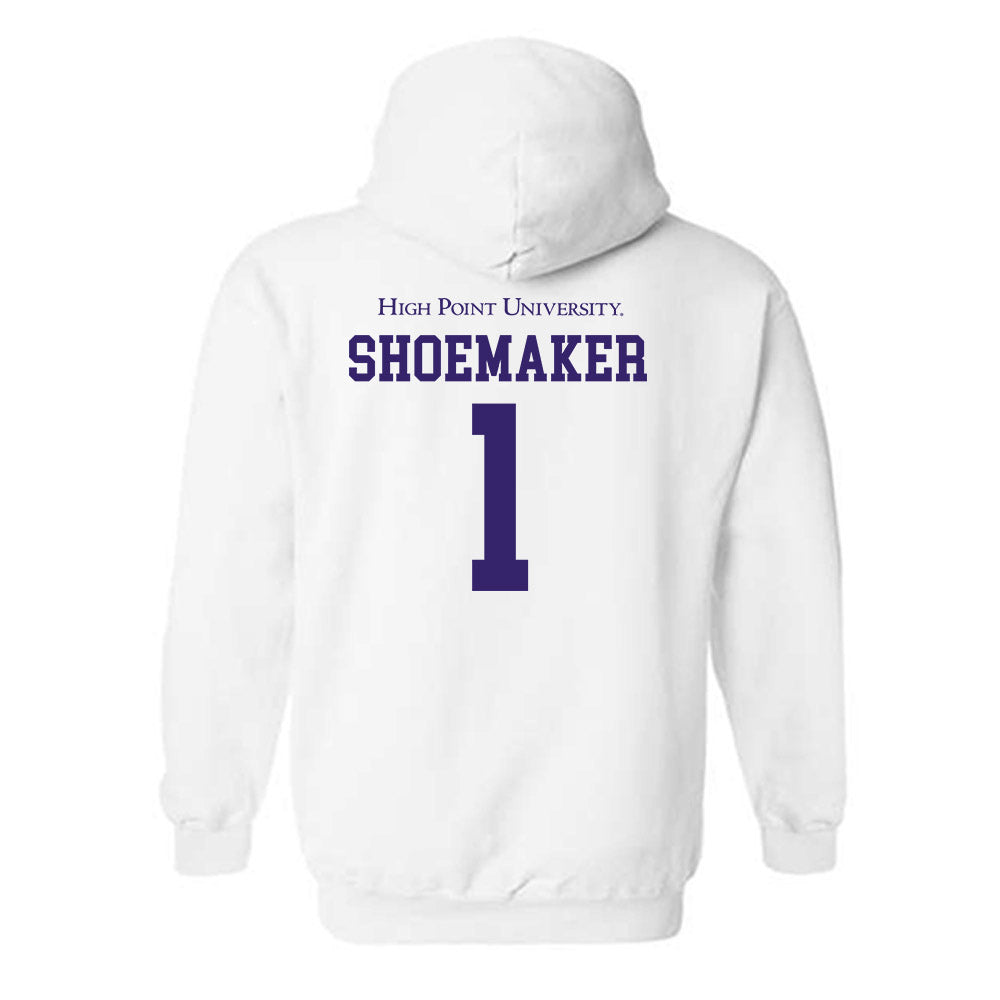High Point - NCAA Women's Soccer : Grace Shoemaker - Hooded Sweatshirt-1