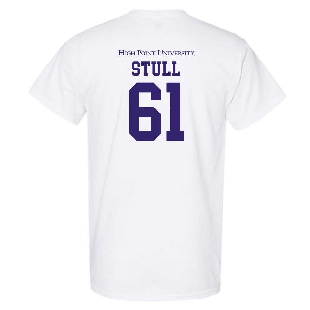 High Point - NCAA Men's Lacrosse : Asher Stull - T-Shirt-1