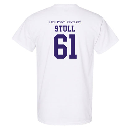 High Point - NCAA Men's Lacrosse : Asher Stull - T-Shirt-1