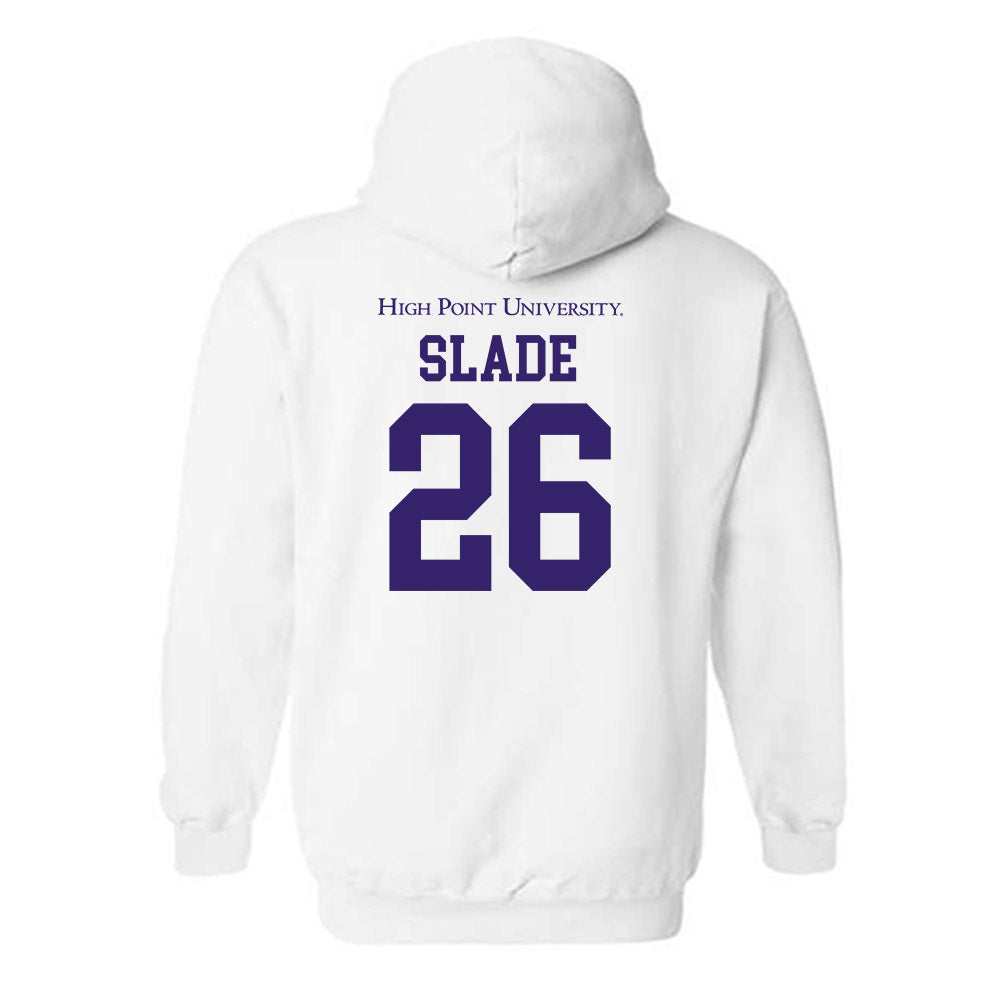 High Point - NCAA Men's Soccer : Jack Slade - Hooded Sweatshirt-1