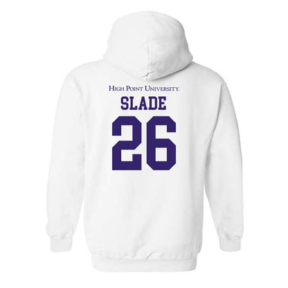 High Point - NCAA Men's Soccer : Jack Slade - Hooded Sweatshirt-1