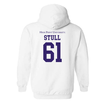 High Point - NCAA Men's Lacrosse : Asher Stull - Hooded Sweatshirt-1
