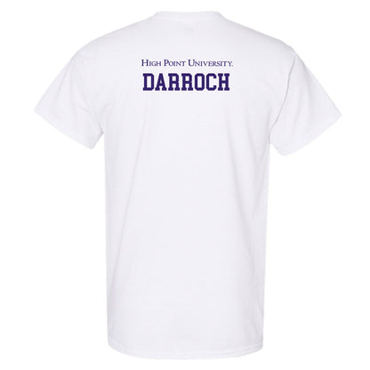 High Point - NCAA Men's Track & Field : Myles Darroch - T-Shirt-1