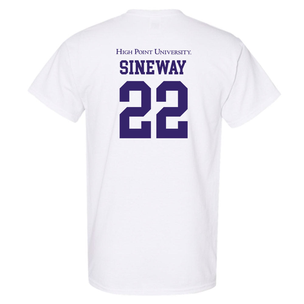 High Point - NCAA Men's Basketball : Andrew Sineway - T-Shirt-1