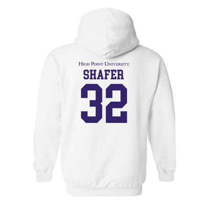High Point - NCAA Baseball : Tyler Shafer - Hooded Sweatshirt-1