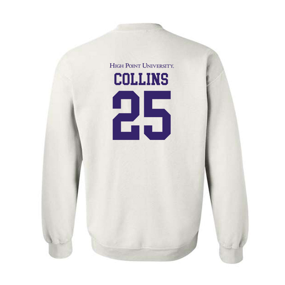 High Point - NCAA Women's Basketball : Aaliyah Collins - Crewneck Sweatshirt-1