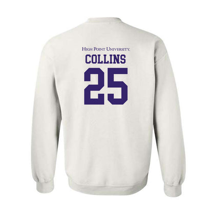 High Point - NCAA Women's Basketball : Aaliyah Collins - Crewneck Sweatshirt-1