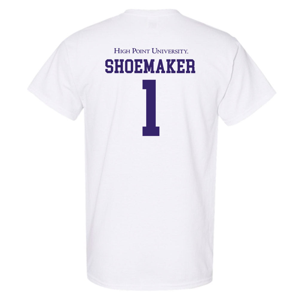 High Point - NCAA Women's Soccer : Grace Shoemaker - T-Shirt-1