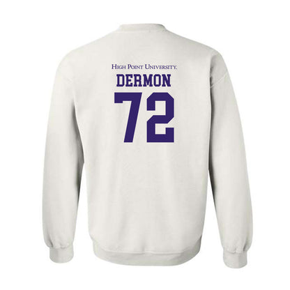 High Point - NCAA Men's Lacrosse : Luke Dermon - Crewneck Sweatshirt-1
