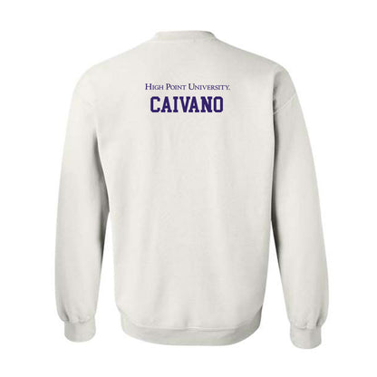 High Point - NCAA Women's Track & Field (Outdoor) : David Caivano - Crewneck Sweatshirt Classic Shersey