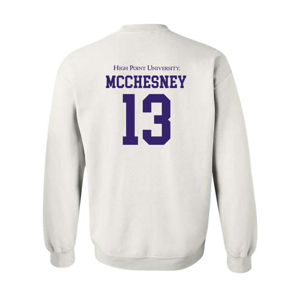 High Point - NCAA Men's Basketball : Liam Mcchesney - Crewneck Sweatshirt-1