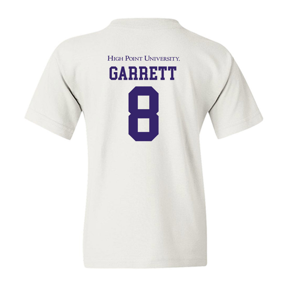 High Point - NCAA Baseball : Bryan Garrett - Youth T-Shirt-1