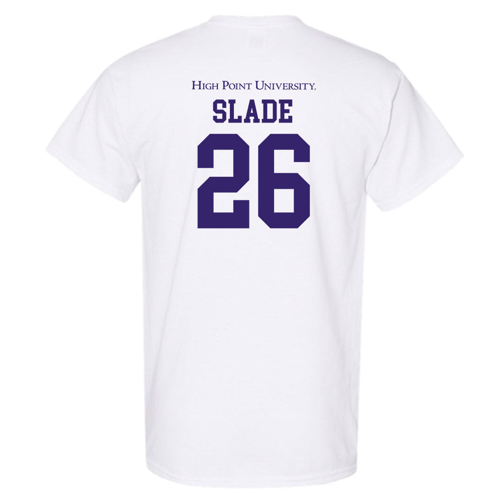 High Point - NCAA Men's Soccer : Jack Slade - T-Shirt-1