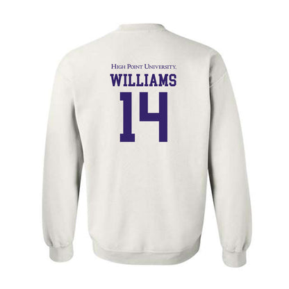 High Point - NCAA Men's Track & Field : Camerin Williams - Crewneck Sweatshirt-1