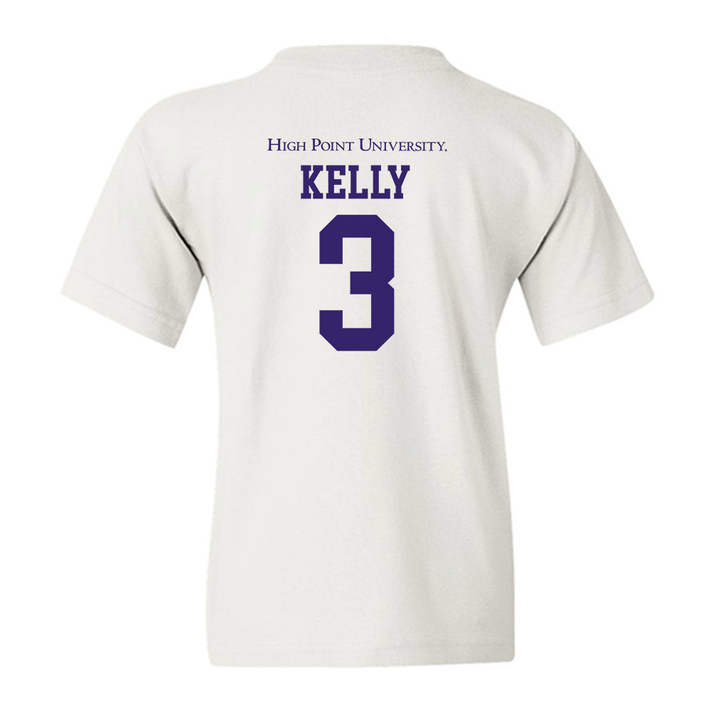 High Point - NCAA Women's Lacrosse : Mairin Kelly - Youth T-Shirt-1