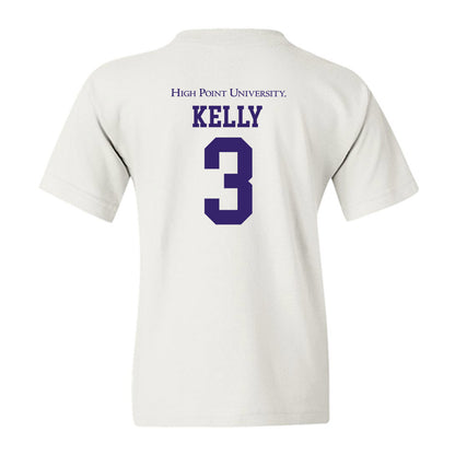 High Point - NCAA Women's Lacrosse : Mairin Kelly - Youth T-Shirt-1