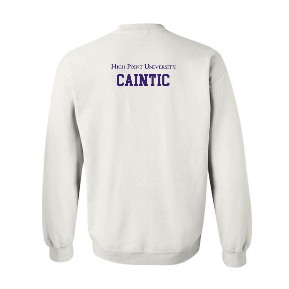 High Point - NCAA Women's Rowing : Gabriella Caintic - Crewneck Sweatshirt-1