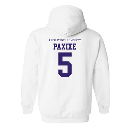 High Point - NCAA Women's Basketball : Chana Paxixe - Hooded Sweatshirt-1
