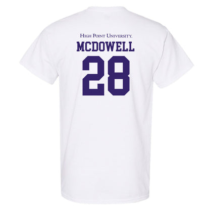 High Point - NCAA Men's Soccer : Jacob McDowell - T-Shirt-1