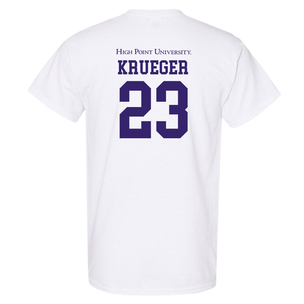 High Point - NCAA Men's Basketball : Kasen Krueger - T-Shirt-1