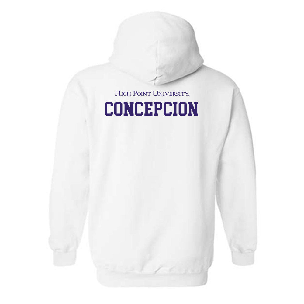 High Point - NCAA Women's Rowing : Kate Concepcion - Hooded Sweatshirt-1