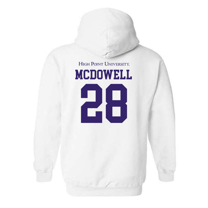 High Point - NCAA Men's Soccer : Jacob McDowell - Hooded Sweatshirt-1