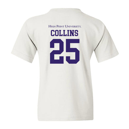 High Point - NCAA Women's Basketball : Aaliyah Collins - Youth T-Shirt-1