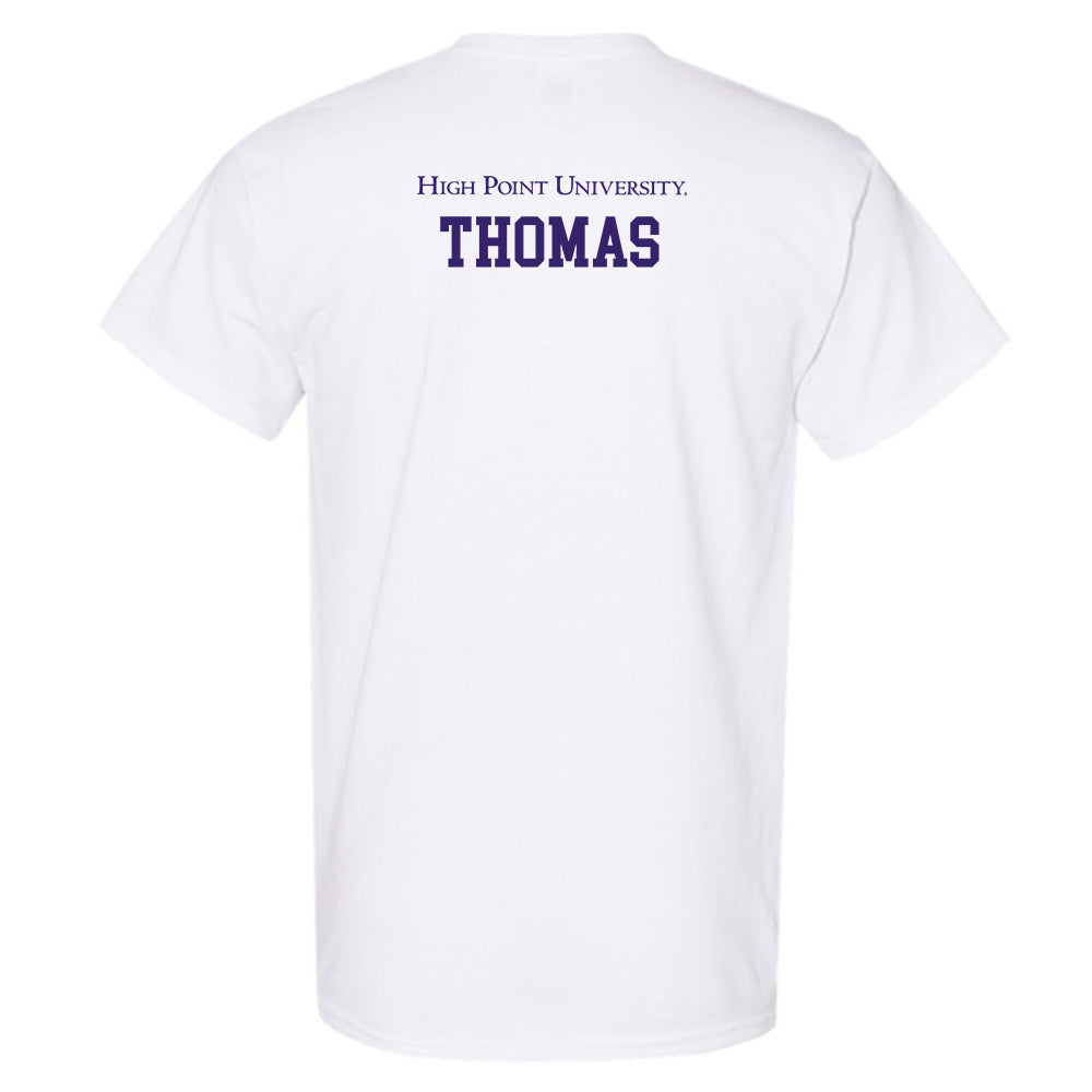High Point - NCAA Women's Track & Field : Jhanelle Thomas - T-Shirt-1