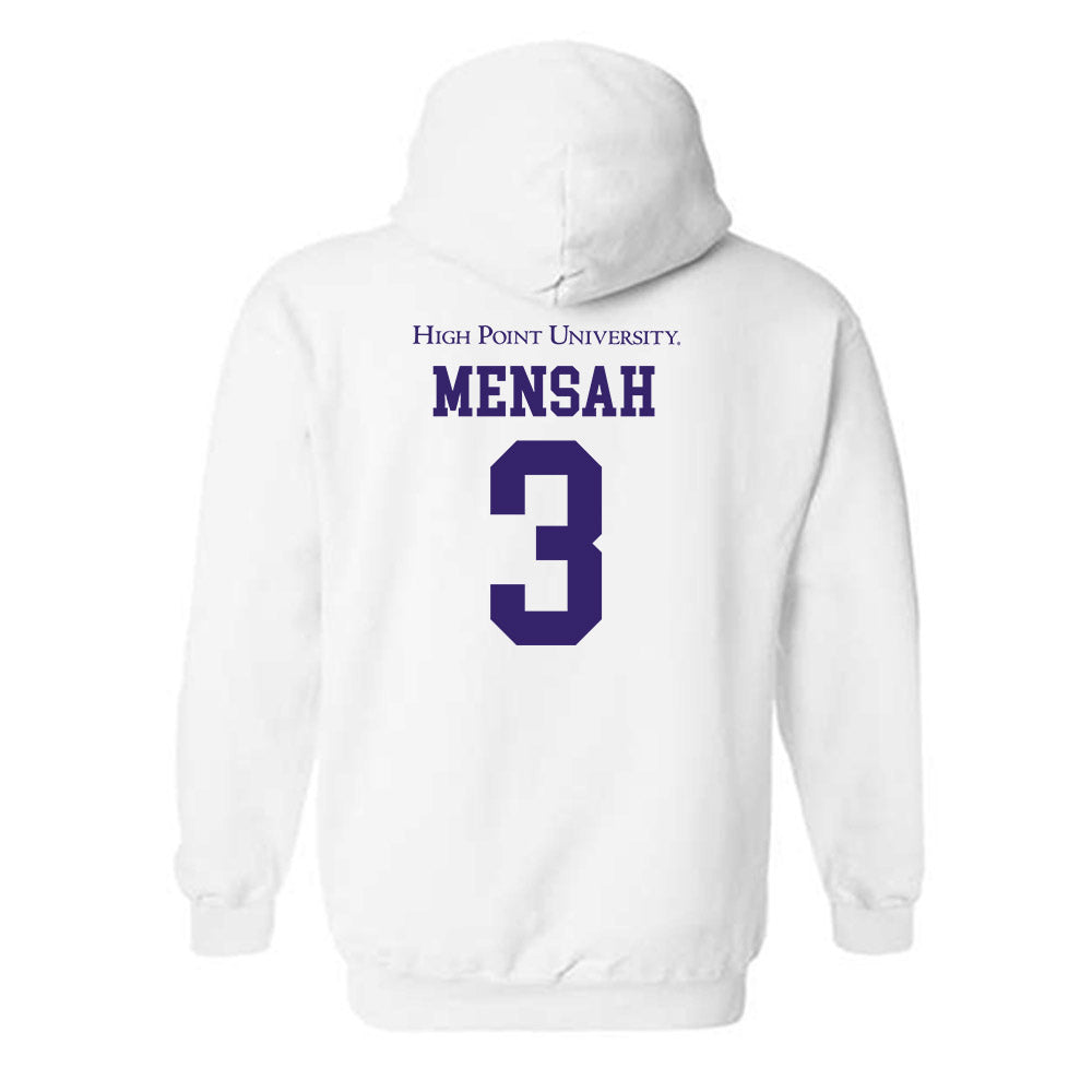 High Point - NCAA Men's Soccer : Desmond Mensah - Hooded Sweatshirt-1
