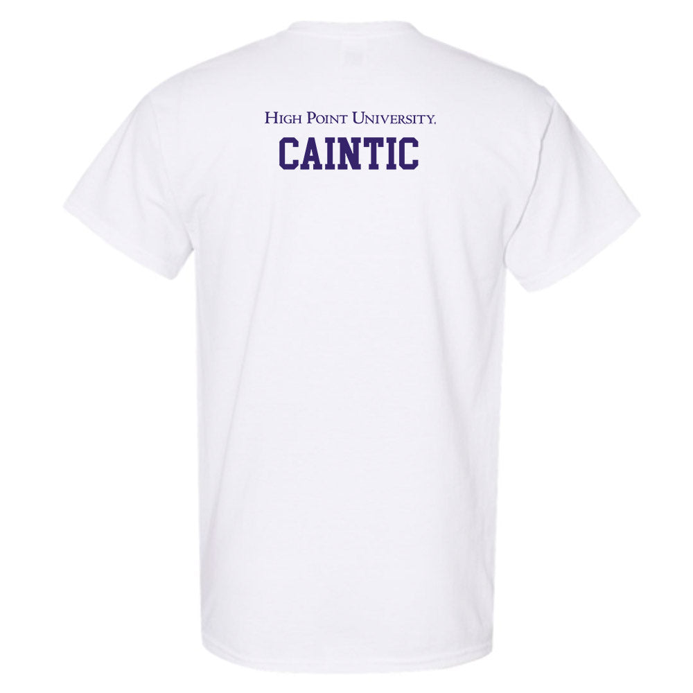 High Point - NCAA Women's Rowing : Gabriella Caintic - T-Shirt-1