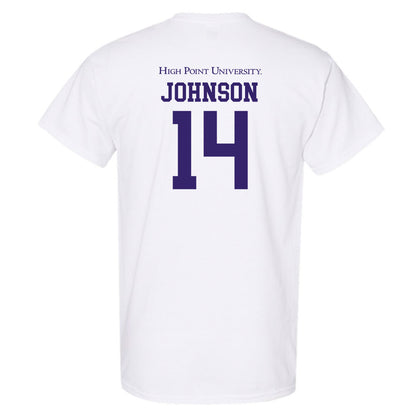 High Point - NCAA Baseball : Landen Johnson - T-Shirt-1