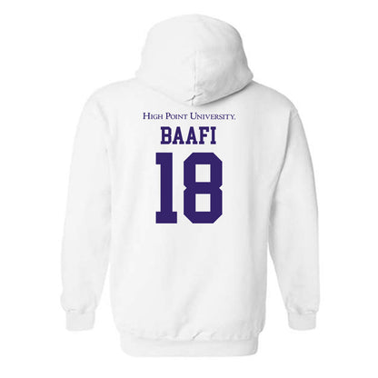 High Point - NCAA Men's Soccer : Alfred Baafi - Hooded Sweatshirt-1