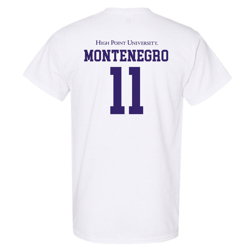 High Point - NCAA Baseball : Adrian Montenegro - T-Shirt-1