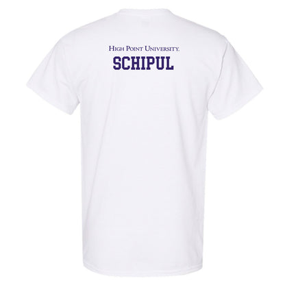  - NCAA Men's Cross Country : Ben Schipul - T-Shirt-1