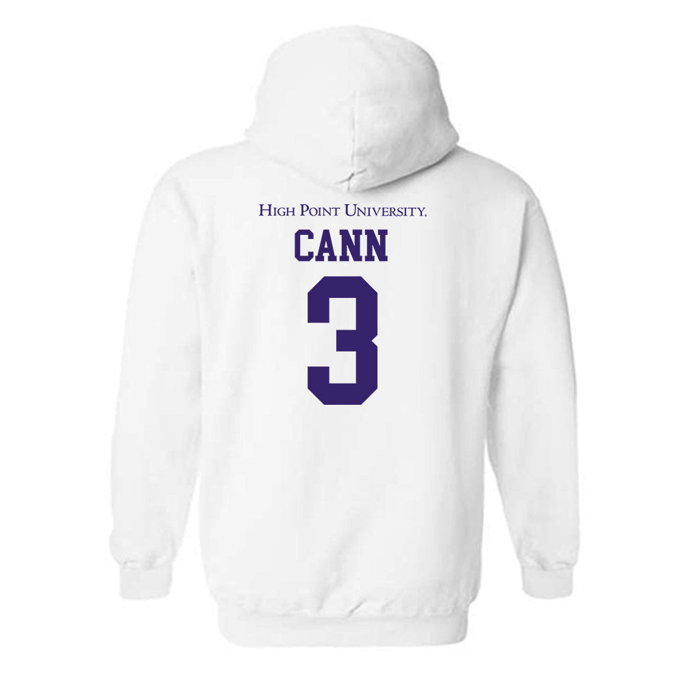 High Point - NCAA Men's Lacrosse : Ian Cann - Hooded Sweatshirt-1