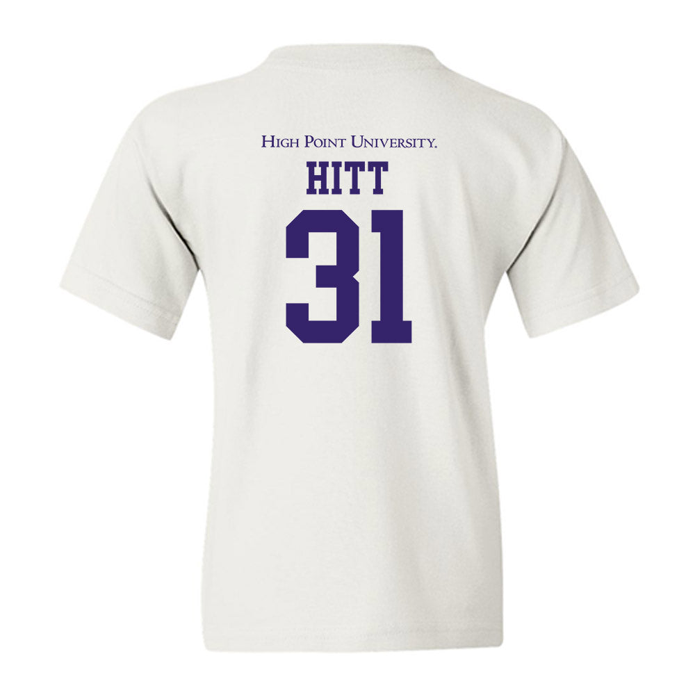 High Point - NCAA Baseball : Dalton Hitt - Youth T-Shirt-1