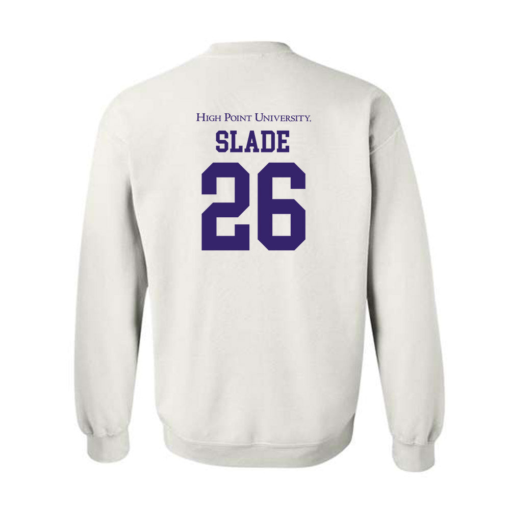 High Point - NCAA Men's Soccer : Jack Slade - Crewneck Sweatshirt-1