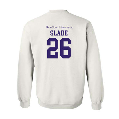 High Point - NCAA Men's Soccer : Jack Slade - Crewneck Sweatshirt-1