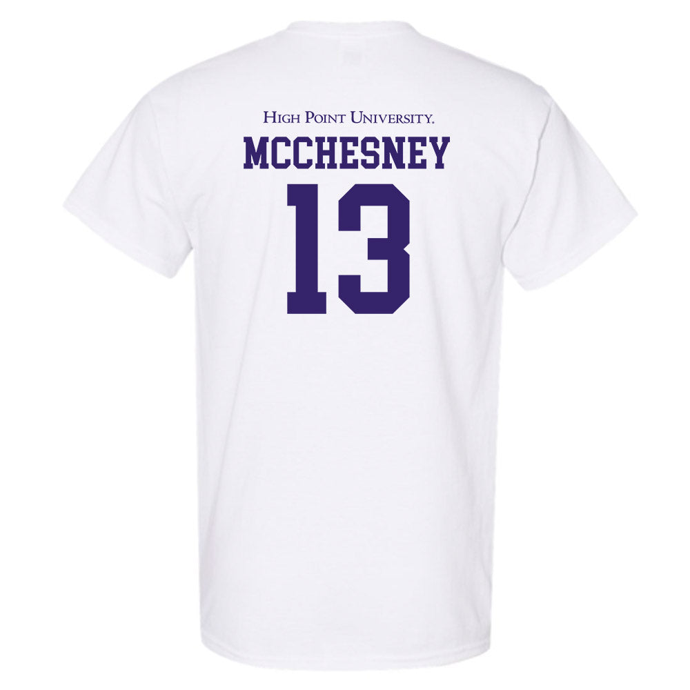 High Point - NCAA Men's Basketball : Liam Mcchesney - T-Shirt-1