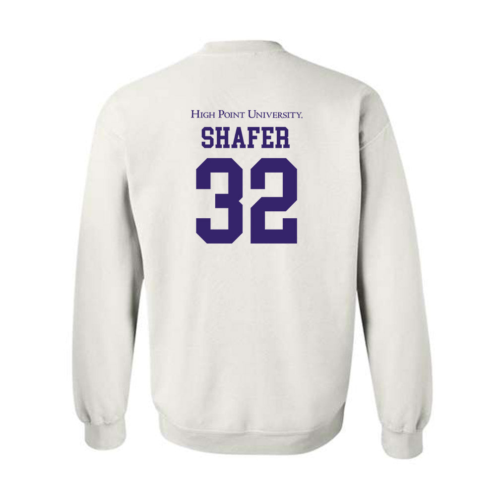 High Point - NCAA Baseball : Tyler Shafer - Crewneck Sweatshirt-1