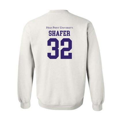 High Point - NCAA Baseball : Tyler Shafer - Crewneck Sweatshirt-1