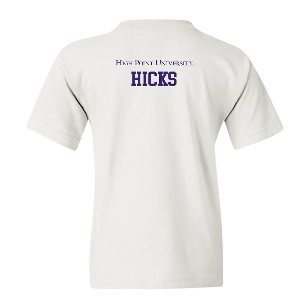 High Point - NCAA Men's Golf : Will Hicks - Youth T-Shirt-1