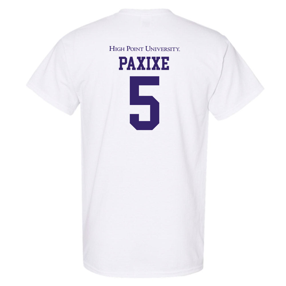 High Point - NCAA Women's Basketball : Chana Paxixe - T-Shirt-1