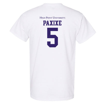 High Point - NCAA Women's Basketball : Chana Paxixe - T-Shirt-1