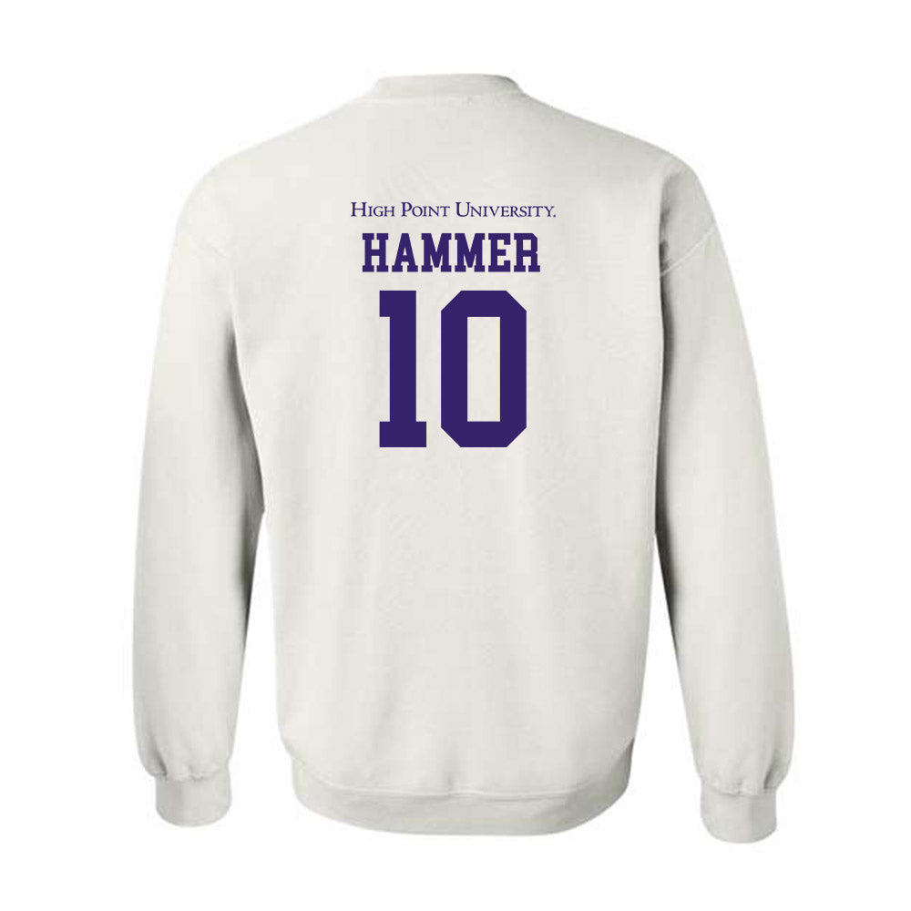 High Point - NCAA Women's Soccer : Ellie Hammer - Crewneck Sweatshirt Classic Shersey