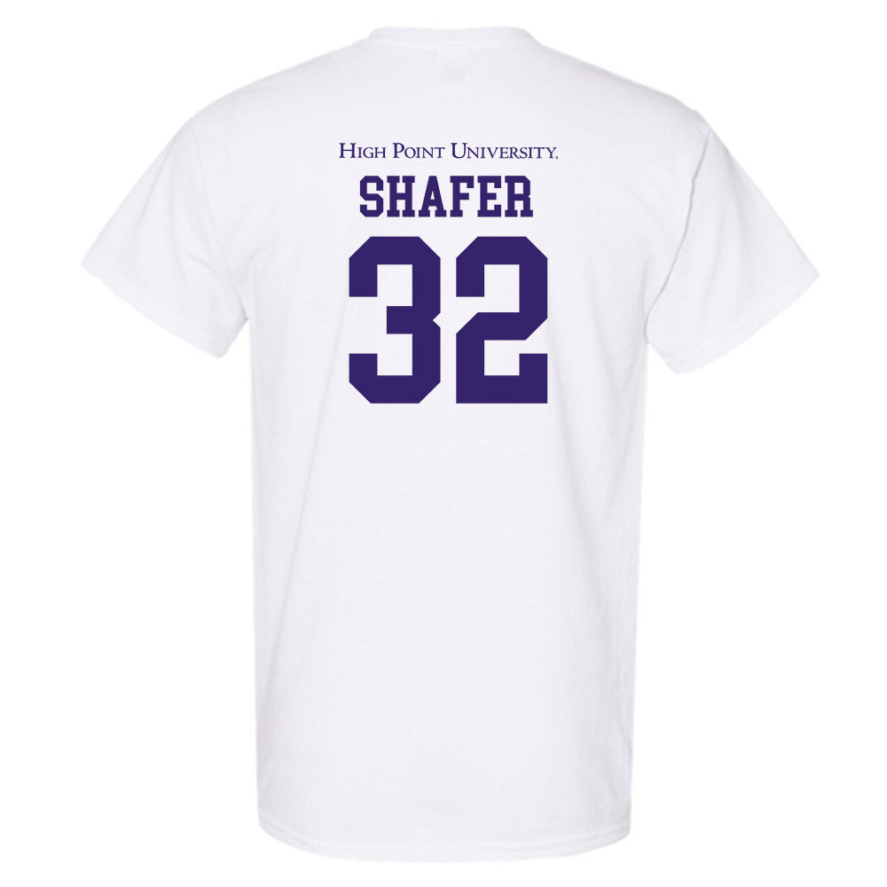 High Point - NCAA Baseball : Tyler Shafer - T-Shirt-1
