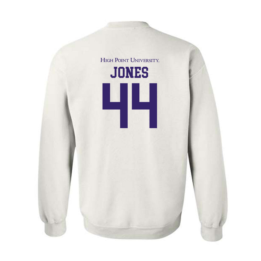 High Point - NCAA Baseball : Charlie Jones - Crewneck Sweatshirt-1