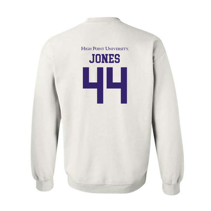 High Point - NCAA Baseball : Charlie Jones - Crewneck Sweatshirt-1