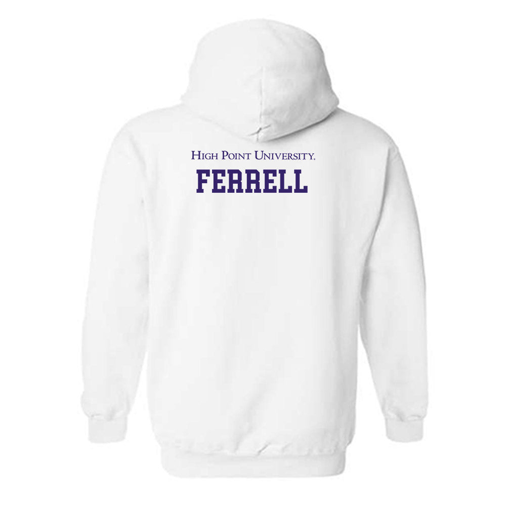 High Point - NCAA Women's Track & Field : Makayla Ferrell - Hooded Sweatshirt-1